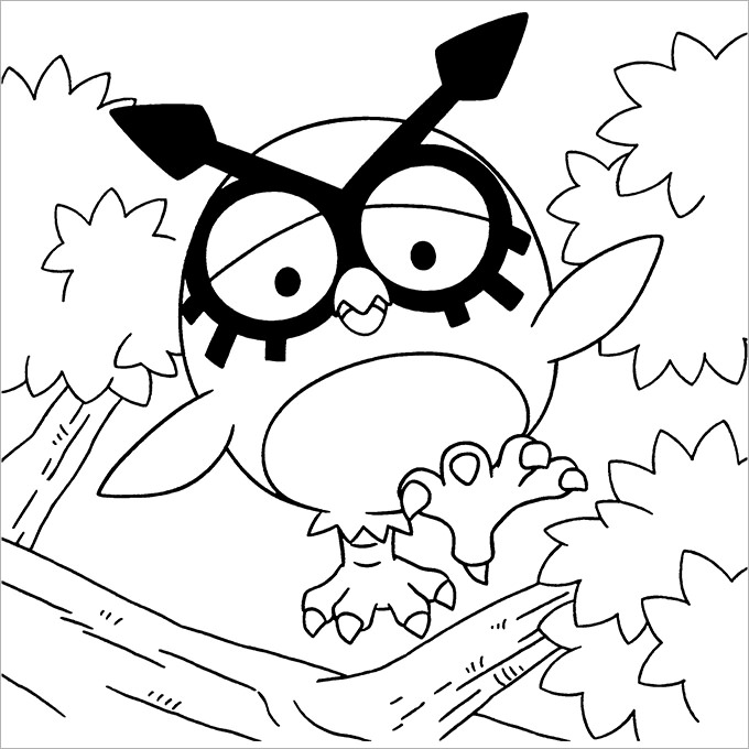 680x680 Pokemon Coloring Pages