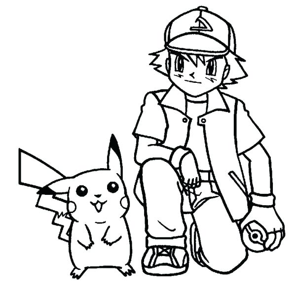 600x604 Pokeman Coloring Pages Homey Idea Coloring Pages Ash Sheets Cute