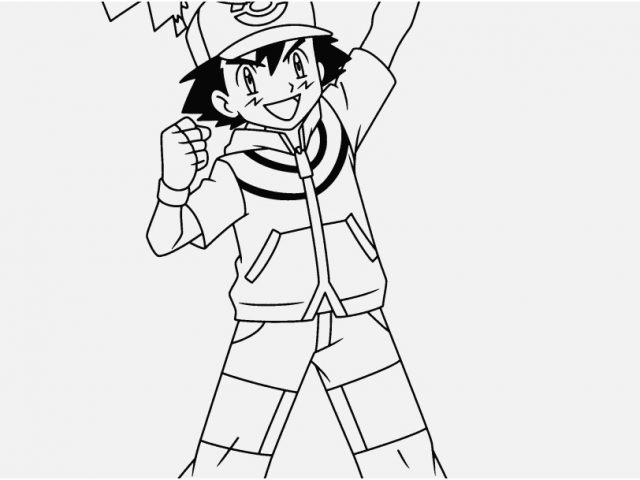 640x480 Ash Wednesday Coloring Pages Footage Pokemon Coloring Pages Ash