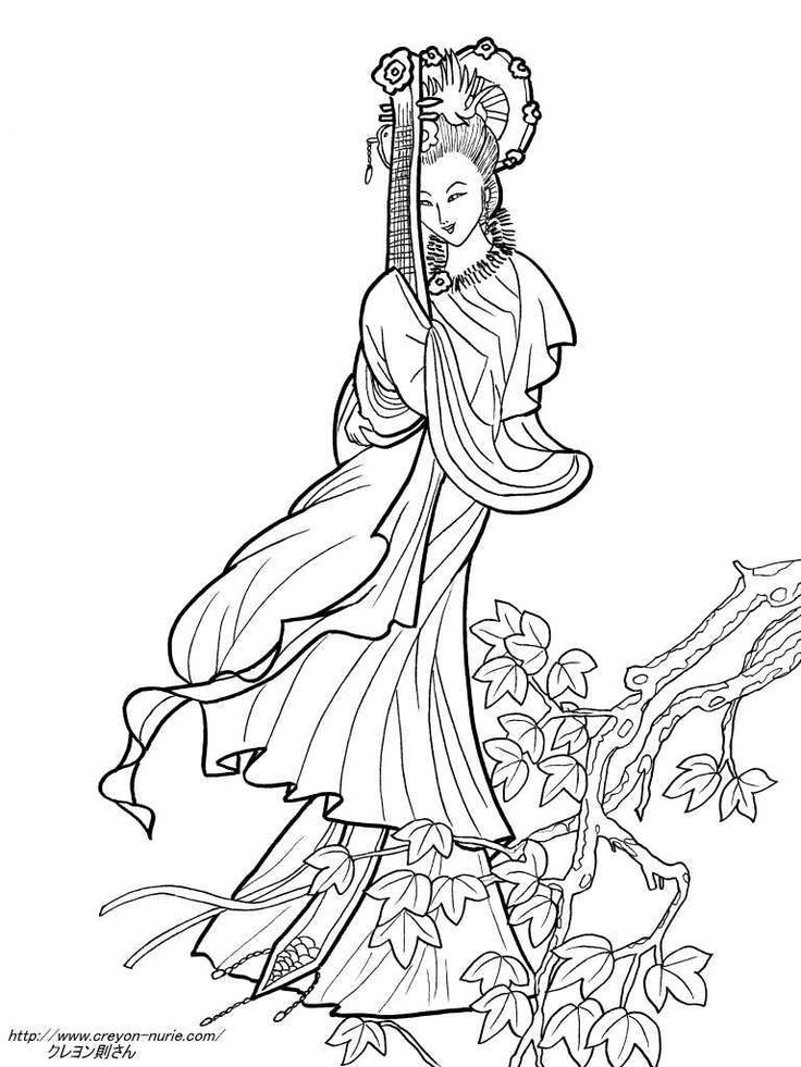 736x981 Best Adult Coloring Pages