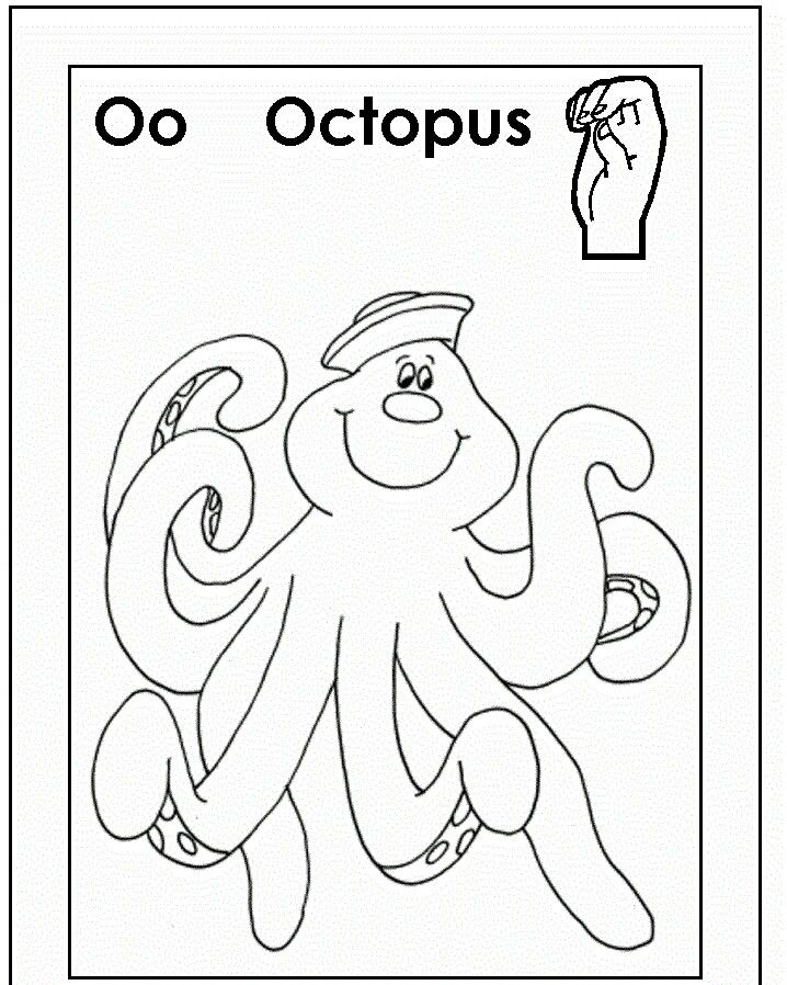 Asl Coloring Pages