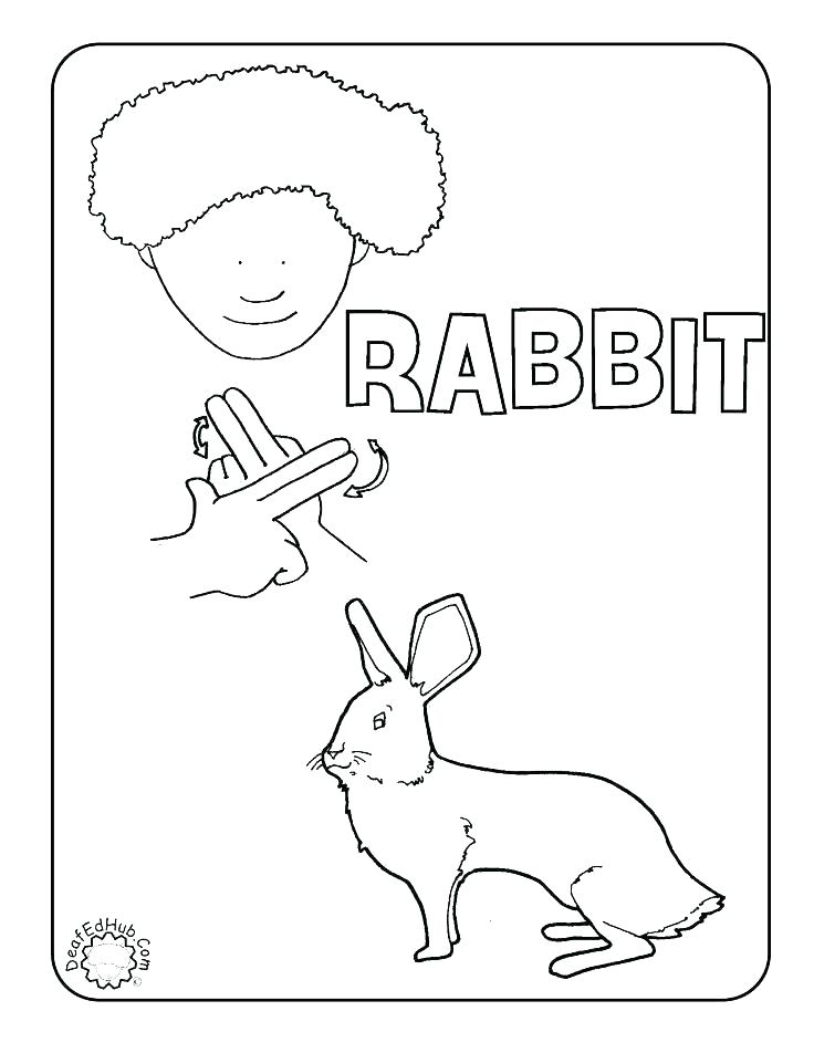 736x952 Baby Asl Flash Cards Printable Sign Language Coloring Pages Sign
