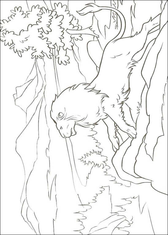 548x768 Kids N Coloring Pages Narnia