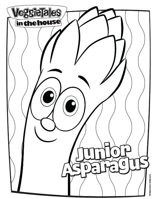 541x680 Veggie Tales Coloring Page Characters Coloring Pages Veggie Tales