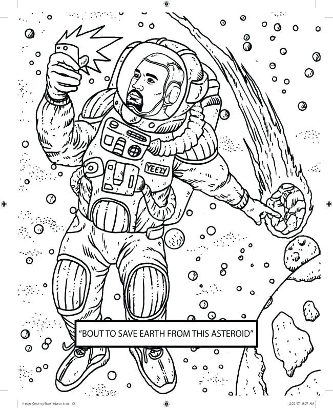 650x795 Michael Myers Coloring Pages Astronaut Revised Lesser Gods Want