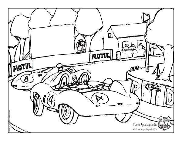 600x464 Coloring Book Page