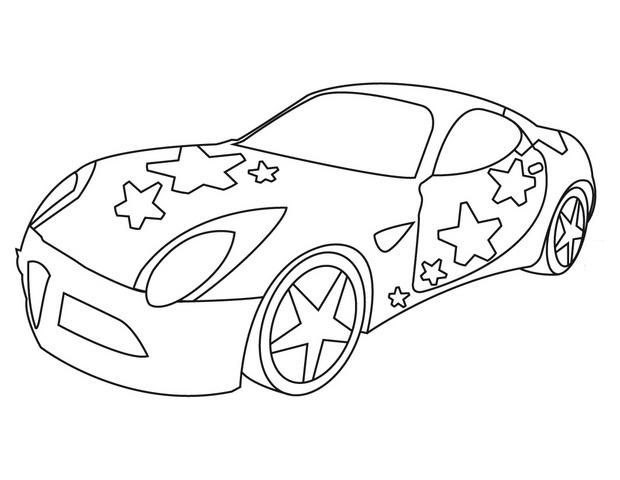 620x480 Mejores De Car Coloring Pages En Coches