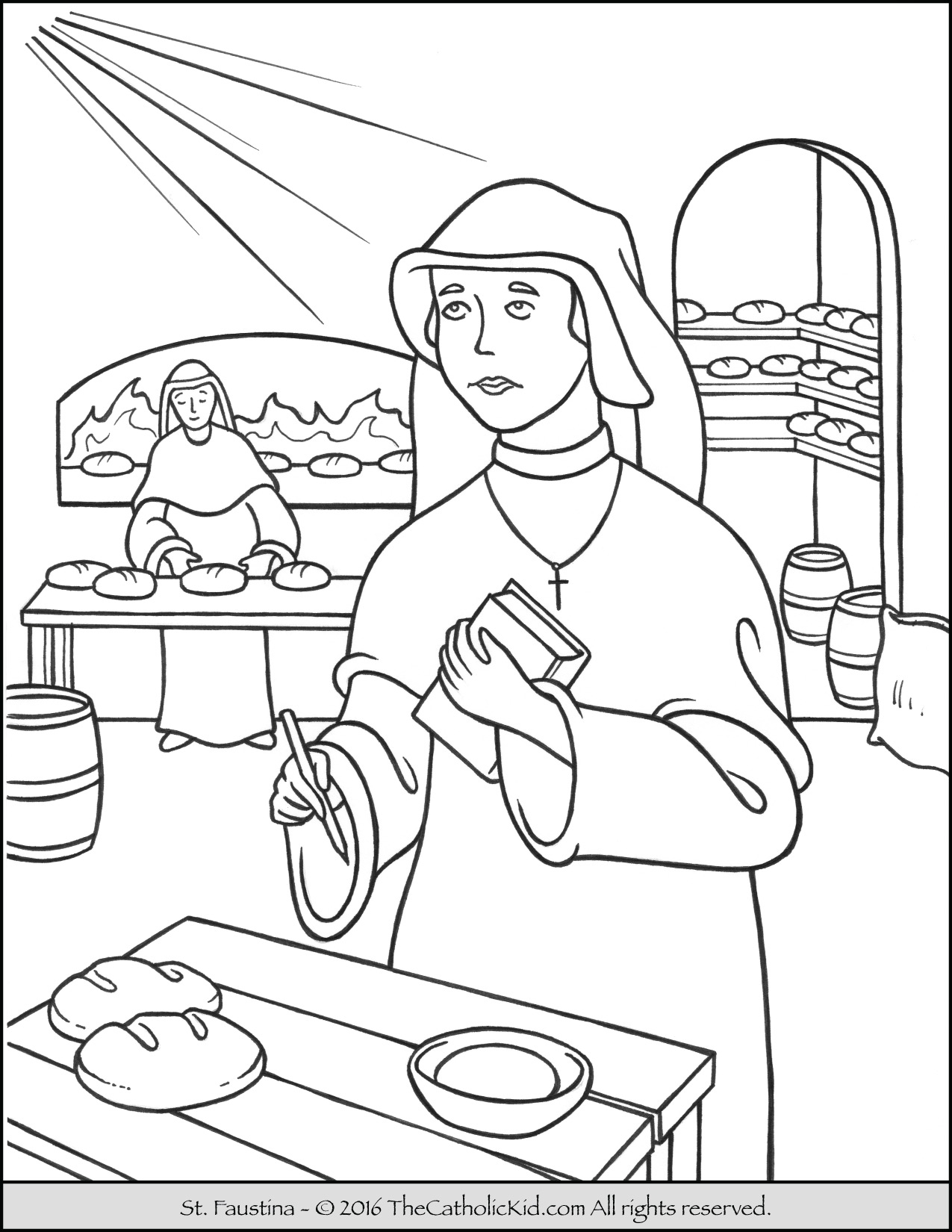 1275x1650 Paul Martin Coloring Page