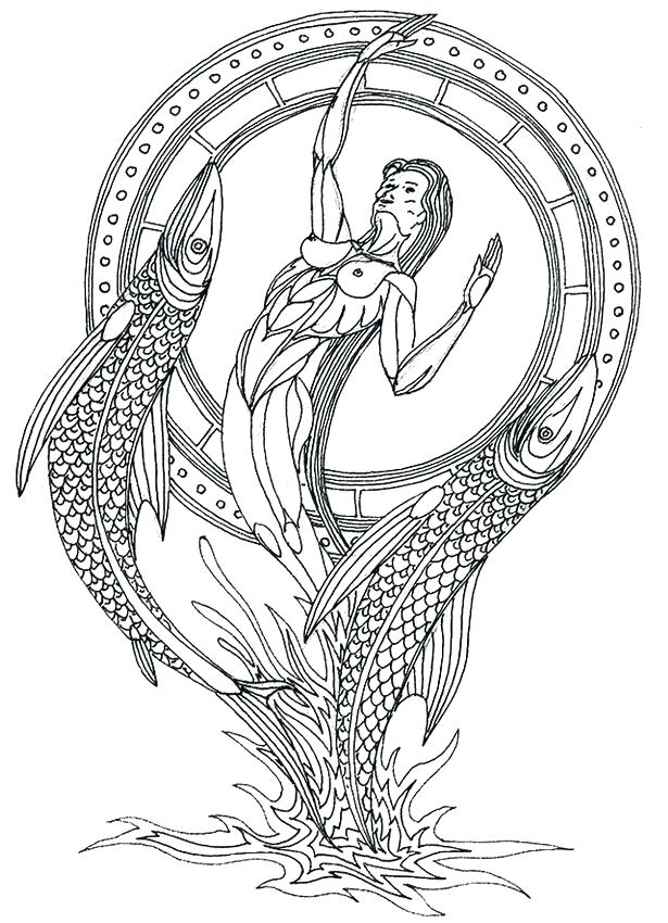 615x850 Zodiac Coloring Pages Zodiac Coloring Pages Zodiac Coloring Pages