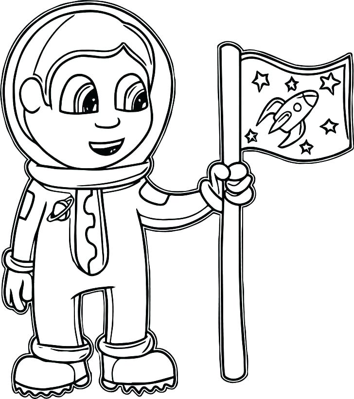 728x821 Space Shuttle Coloring Page Astronaut Coloring Pages Astronaut
