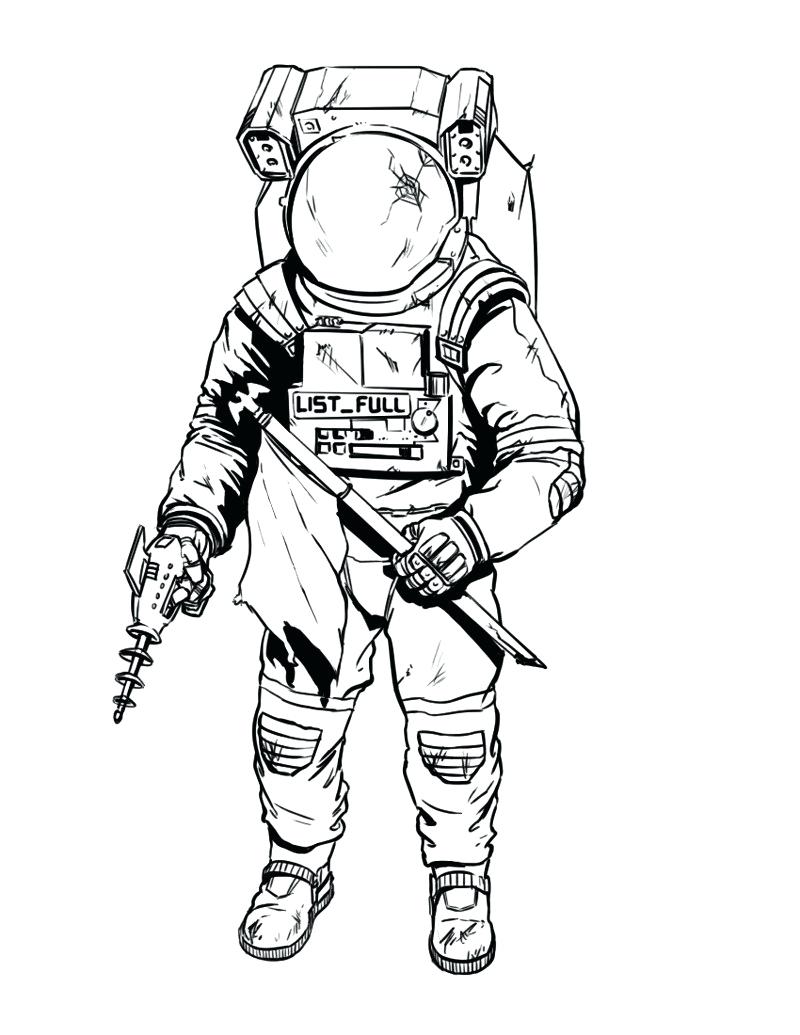 800x1035 Coloring Pages Astronaut Coloring Pages Space Suit Astronaut