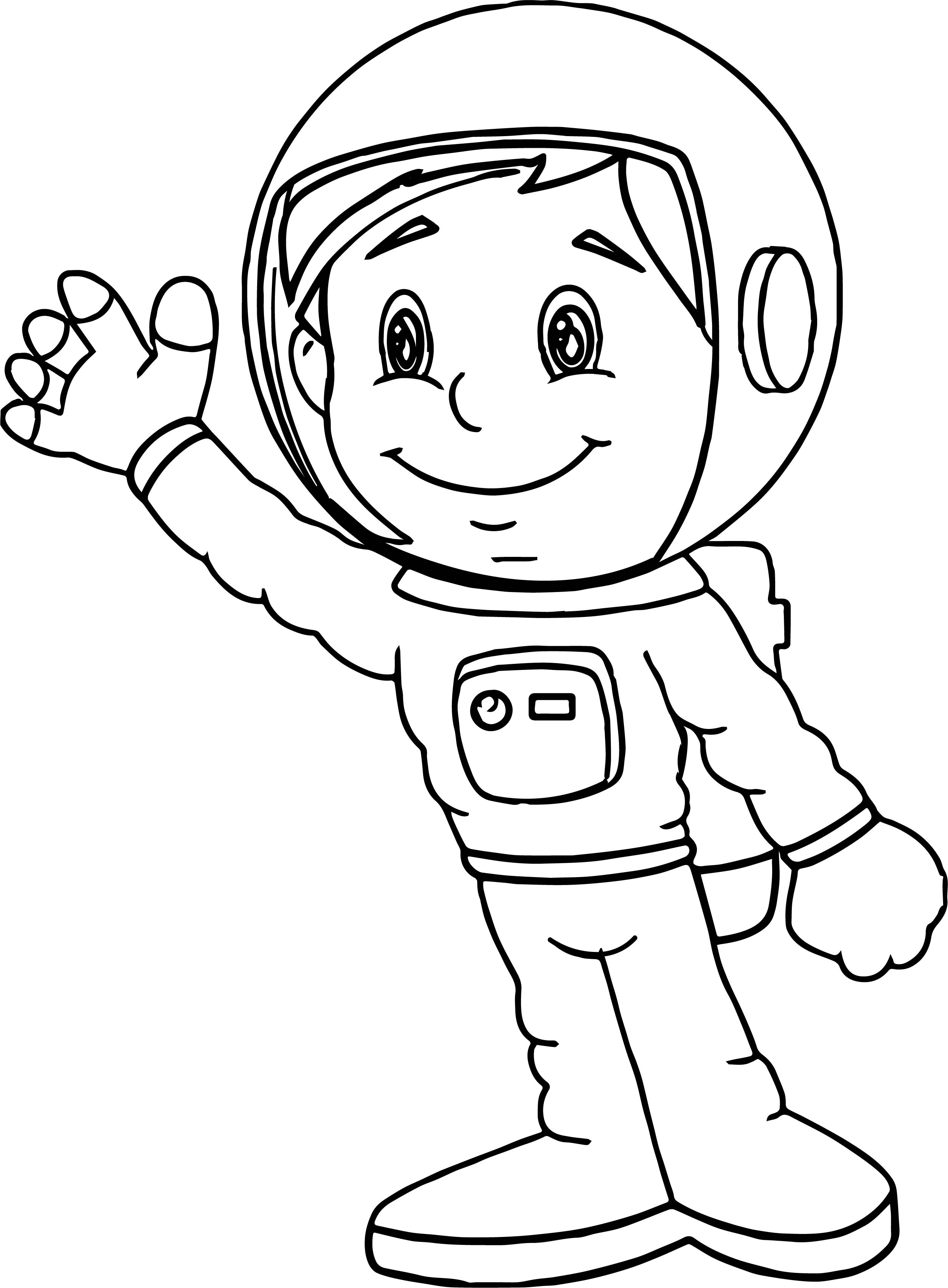 2507x3407 Astronaut Coloring Pages
