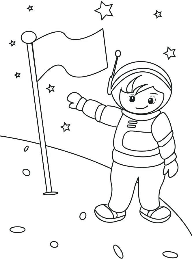 665x900 Astronaut Coloring Pages Spaceship Astronaut Coloring Pages