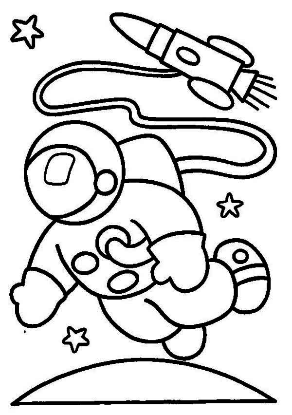 600x852 Astronaut Coloring Sheet Epic Astronaut Coloring Pages
