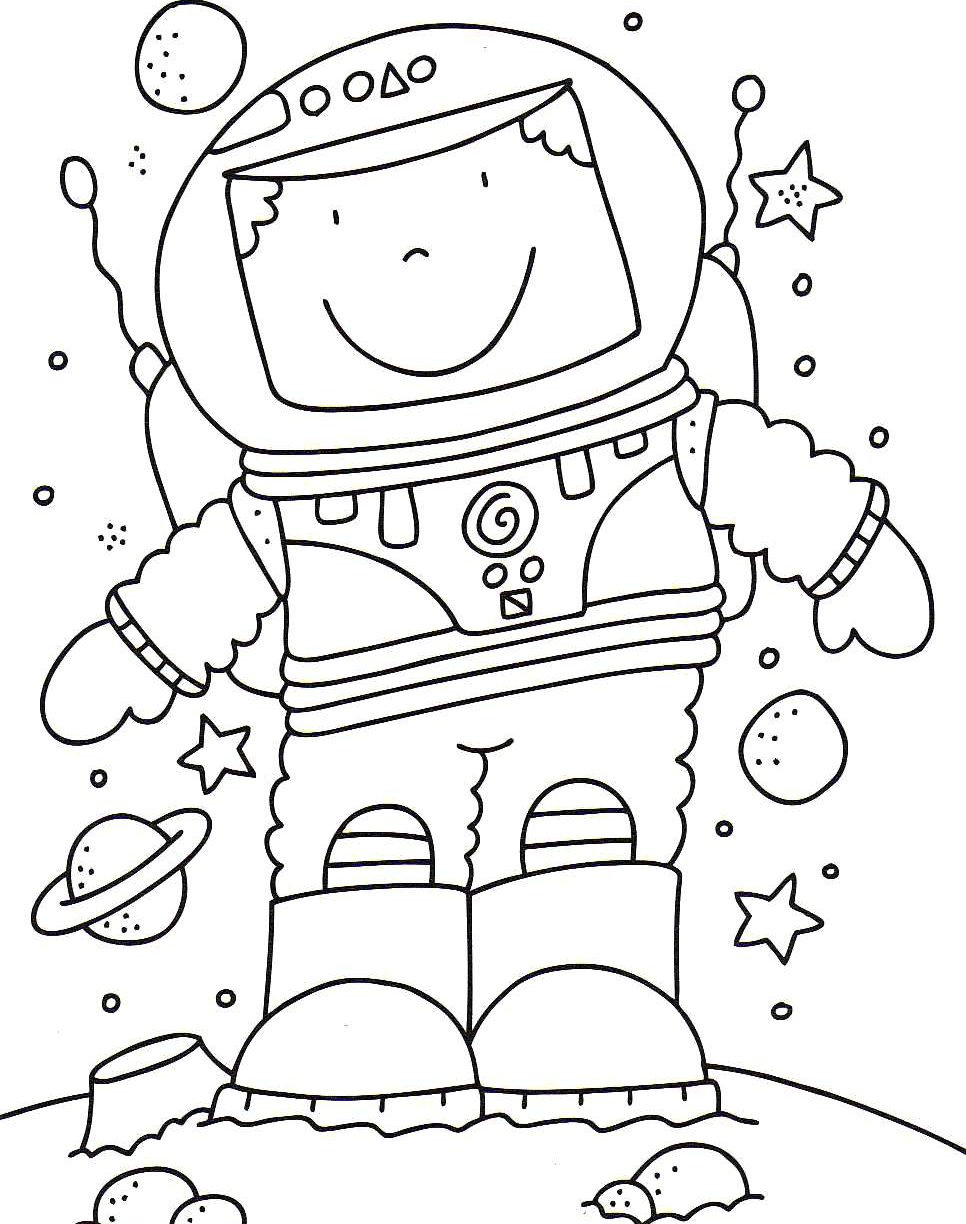 966x1224 Astronauting Page For Kids Pages Free Spaceship To Print Printable