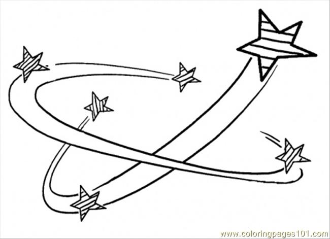 650x471 Stars In The Space Coloring Page