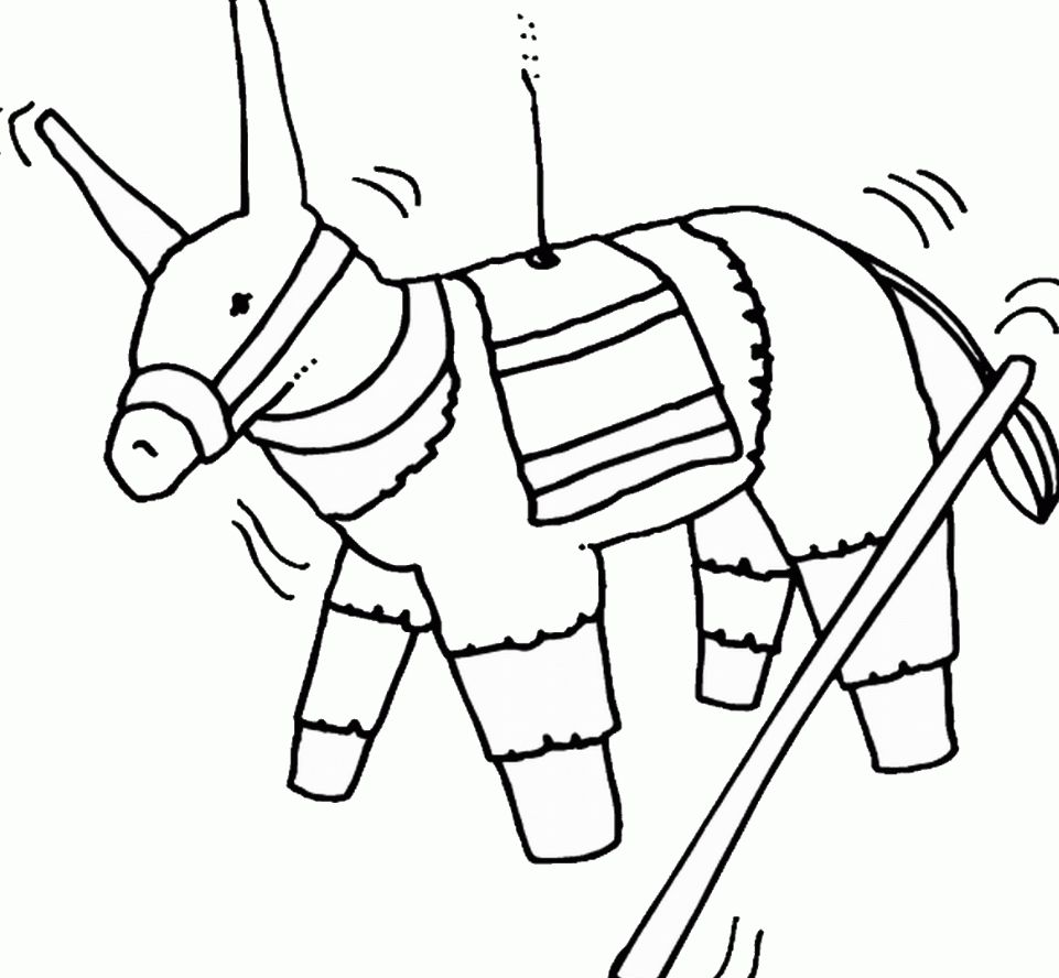 961x888 Free Printable Cinco De Mayo Coloring Pages For Kids Best