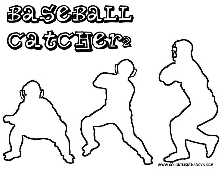 735x568 Best Brawny Baseball Coloring Pages Images