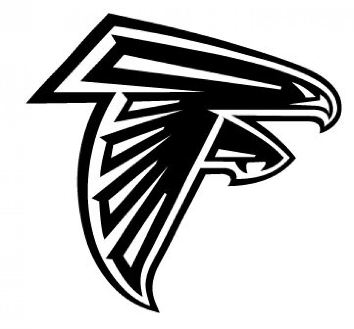 1200x1116 Falcons Logo Atlanta Falcons Logo Atlanta Braves Logo Atlanta
