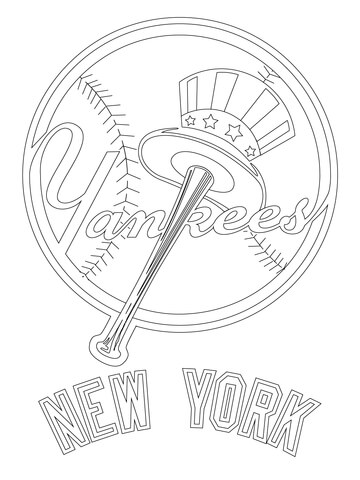 360x480 Atlanta Braves Logo Coloring Page
