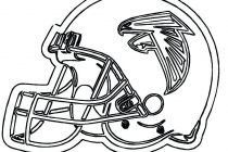 210x140 Atlanta Falcons Helmet Coloring Page Ideas Atlanta Falcons