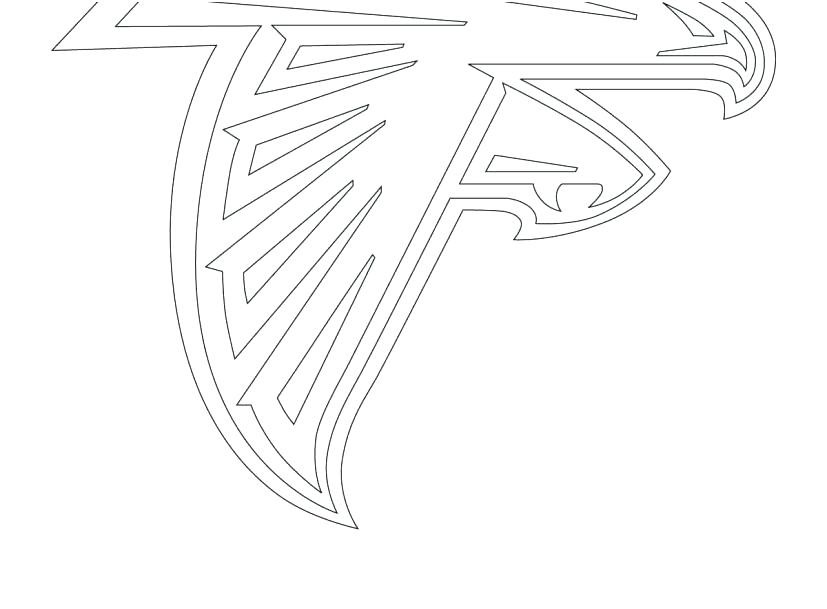 Atlanta Falcons Coloring Pages at GetDrawings | Free download