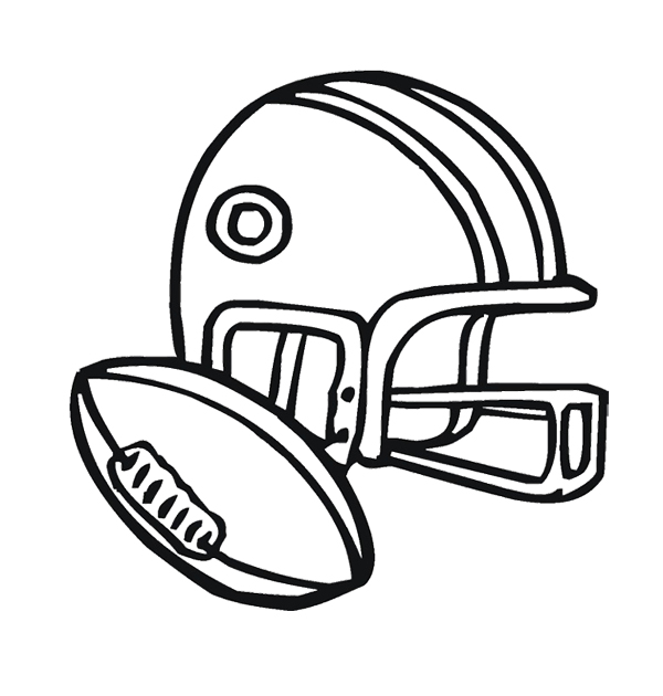 600x630 Football Helmet Atlanta Falcons Coloring Page For Kids