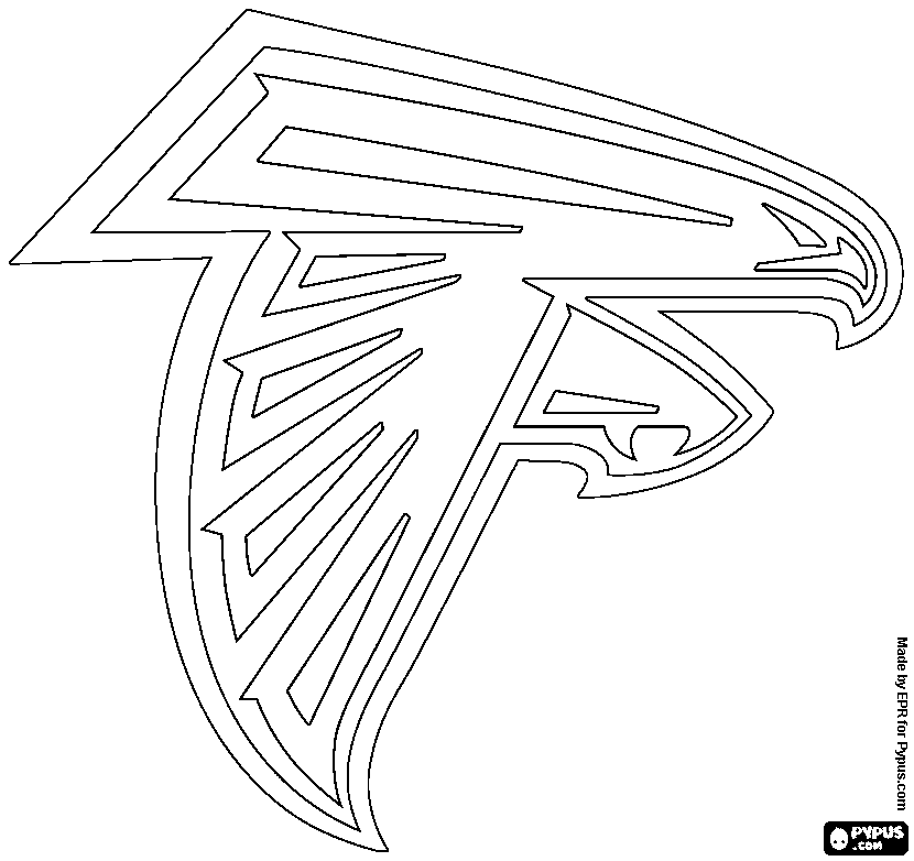 830x782 Nfl Team Logos Coloring Pages
