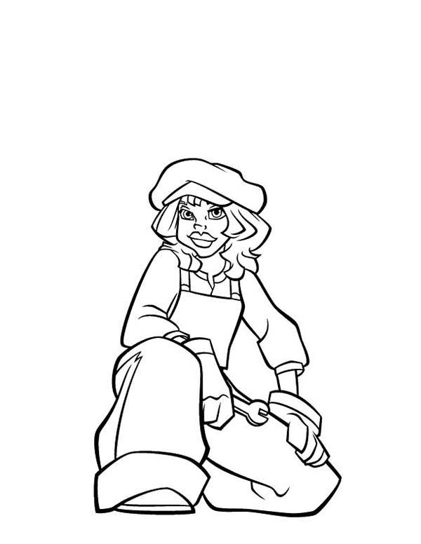 600x776 Top Atlantis Coloring Pages