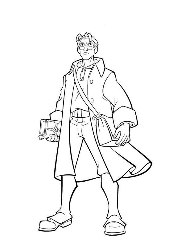 600x776 Atlantis Coloring Pages