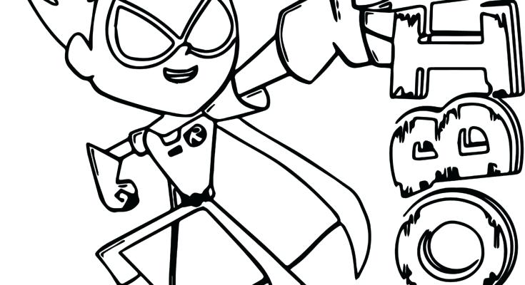 735x400 Attack On Titan Coloring Pages Coloring Page Superhero Raven