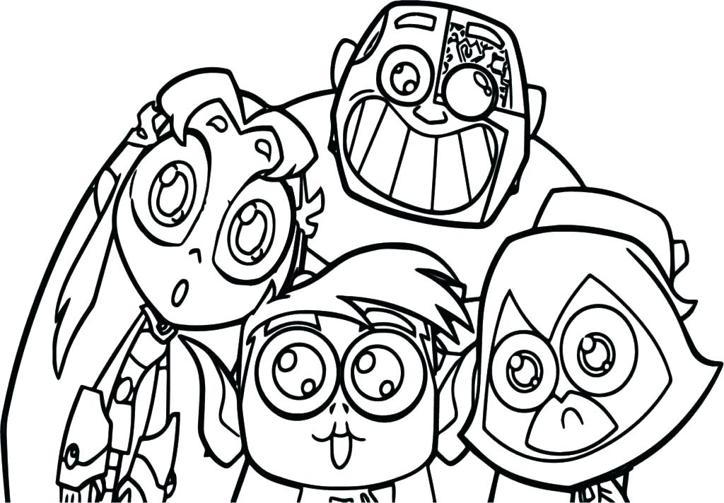 1024x712 Titans Coloring Pages Teen Titans Coloring Pages Teen Titans