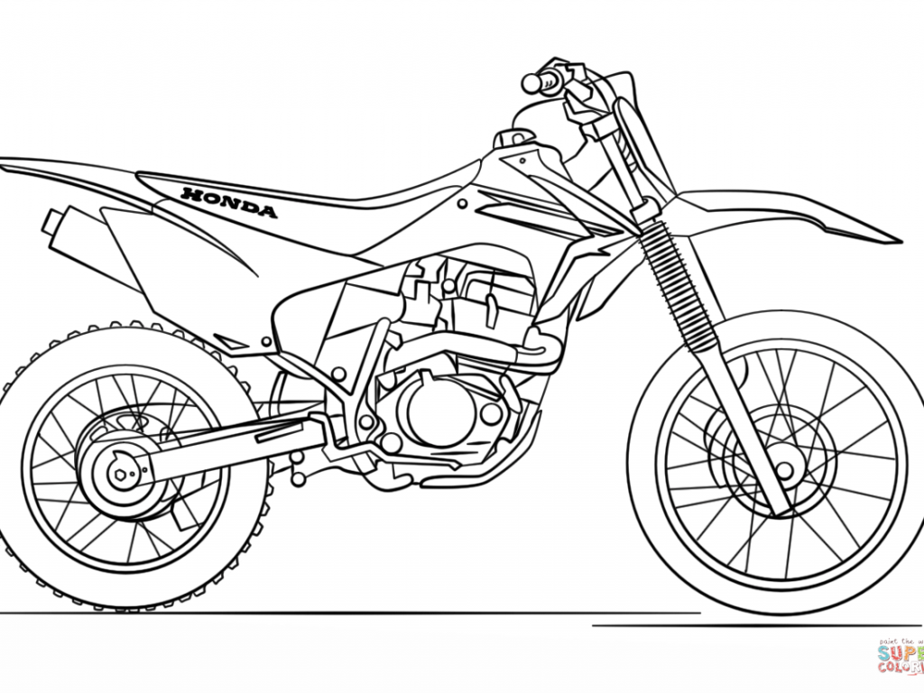 1024x768 Coloring Pages Quad Bike For Adults Free To Color And Print High