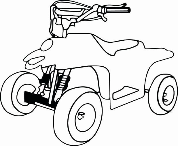 618x506 Four Wheeler Coloring Pages Collection Wheeler Coloring Pages