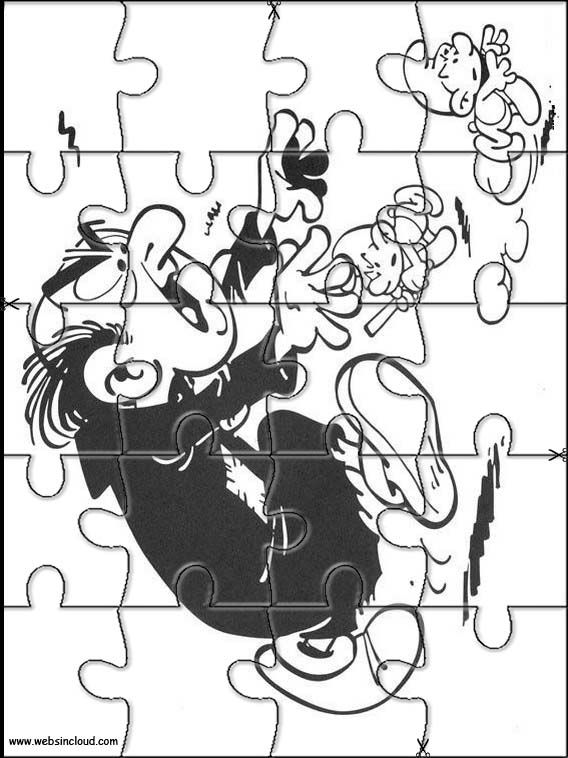 568x758 Printable Jigsaw Puzzles To Cut Out For Kids Smurfs Coloring