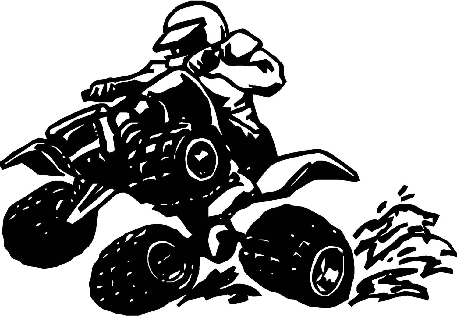 1500x1037 Wheeler Clip Art Coloring Pages At Four