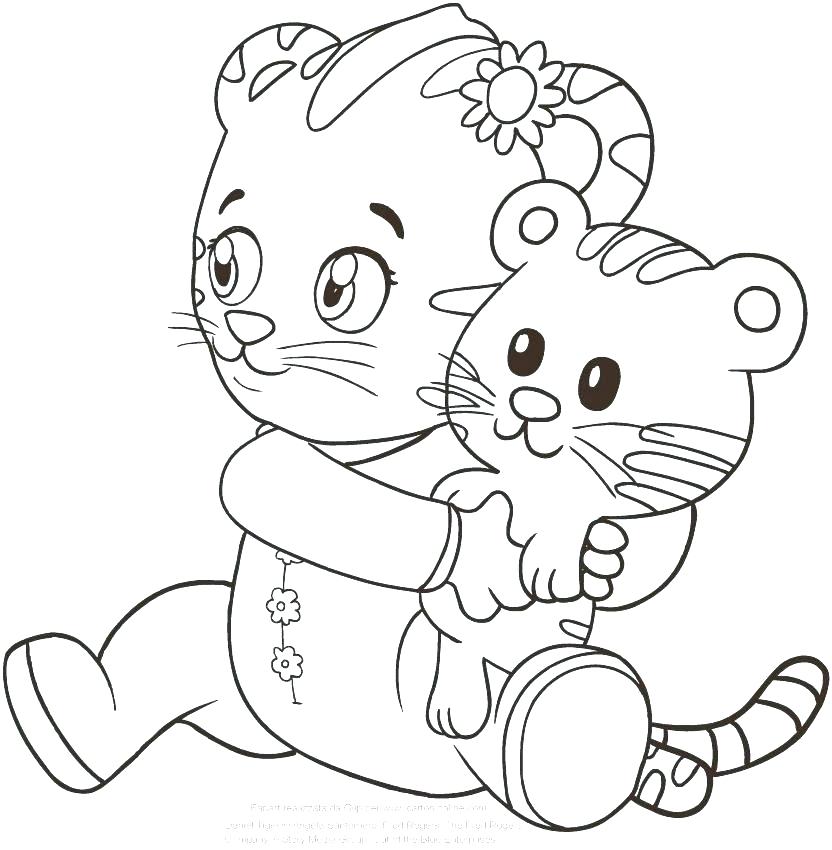 832x850 Auburn Coloring Pages Tiger Coloring Pages To Print Tiger Coloring
