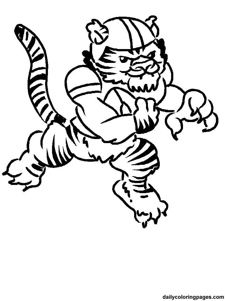 718x957 Auburn Football Coloring Pages Auburn Football Coloring Pages