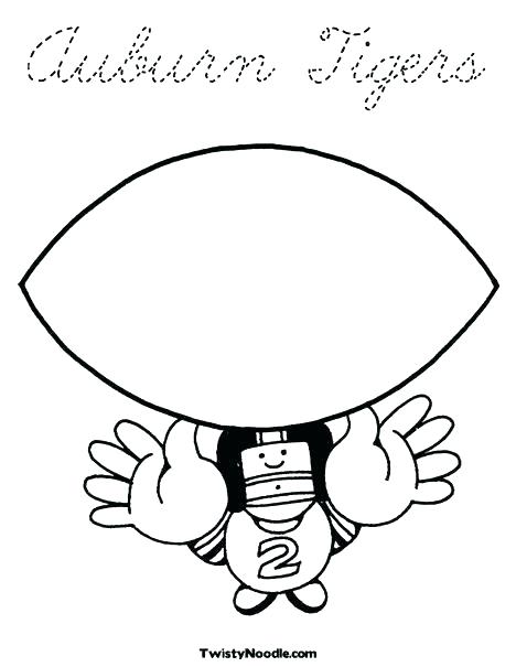 468x605 Auburn Coloring Pages Auburn Coloring Pages Auburn University