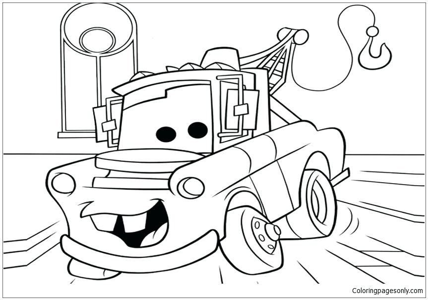 863x606 Coloring Pics Of Cars Coloring Page Race Car Large Size Of Cars