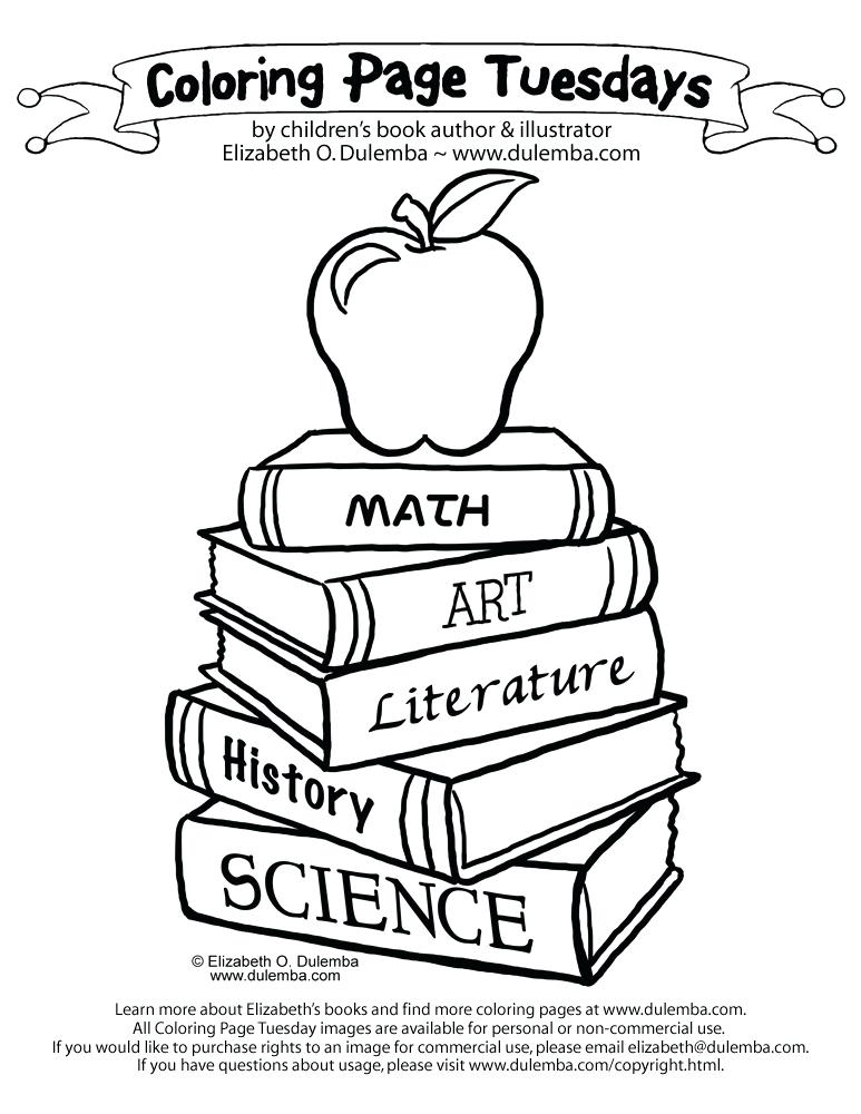 773x1000 Coloring Pages Books Book Coloring Pages Open Book Coloring Page