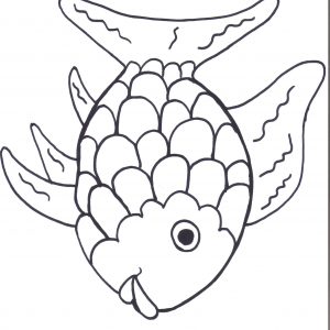 300x300 Coloring Pages Of A Rainbow Best Of Coloring Rainbow Fish Coloring