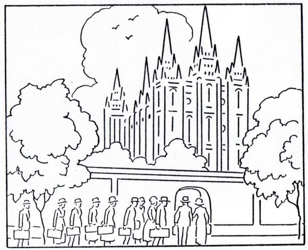 1048x852 Destiny Building The Temple Coloring Pages Mor