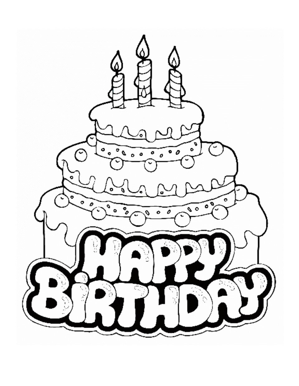 960x1241 Coloring Pages Happy Birthday For Aunt Free Image High Definition