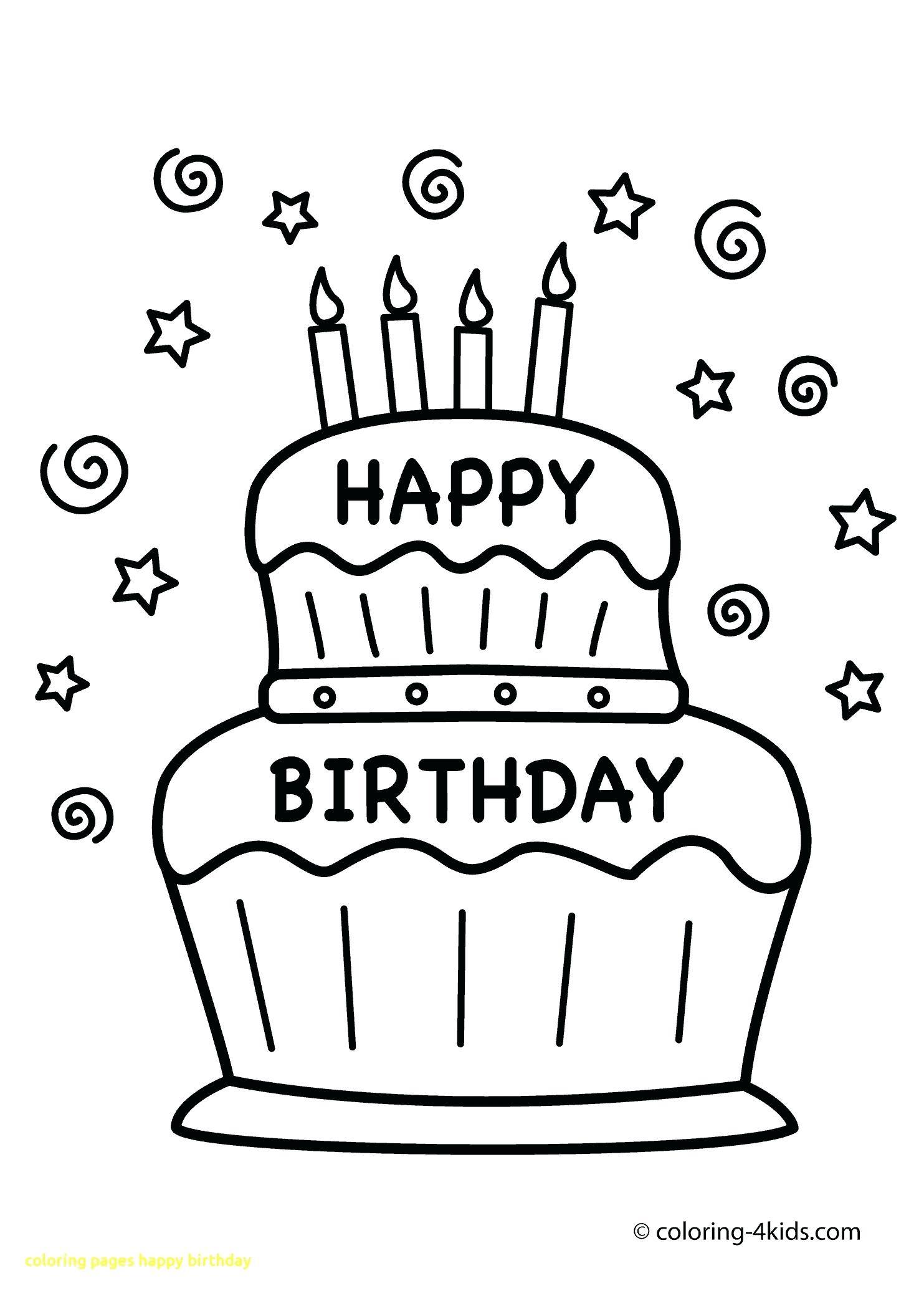 1483x2079 Fine Happy Birthday Aunt Coloring Pages Sketch