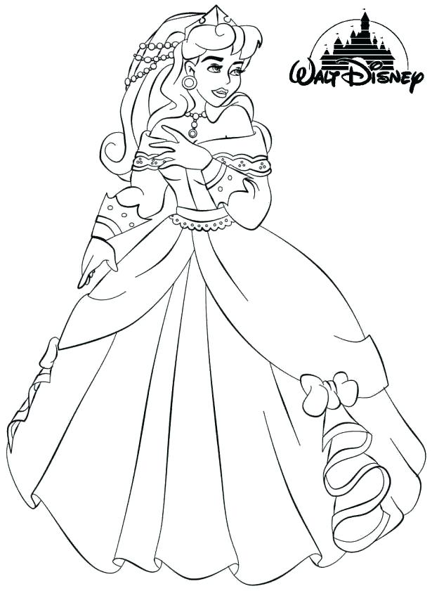 615x841 Aurora Coloring Princess And The Frog Coloring Pages Medium Size