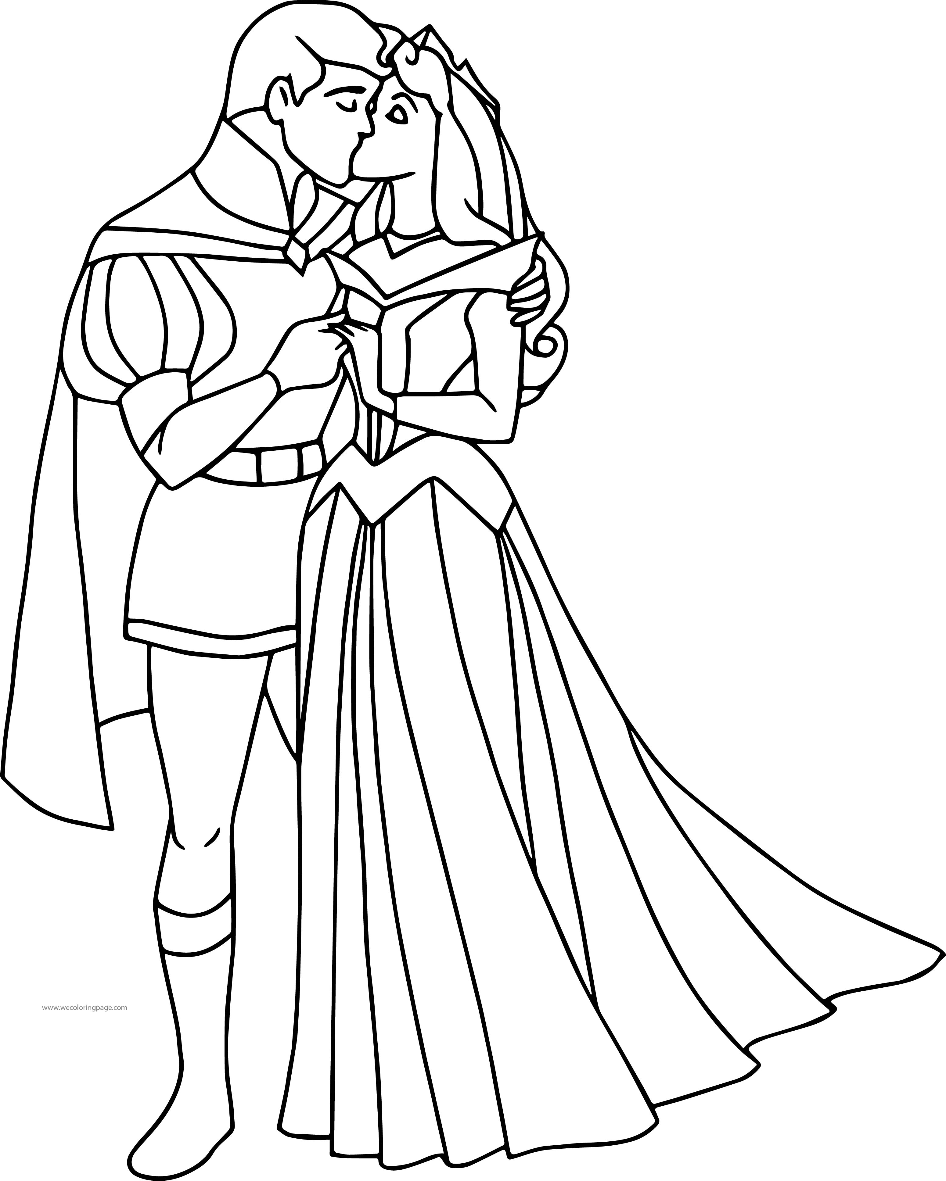 Sleeping Beauty And Prince Philip Coloring Pages Hol dir