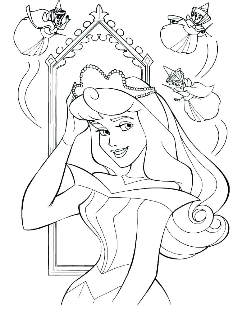750x1000 Princess Aurora Coloring Page Aurora Coloring Pages Princess