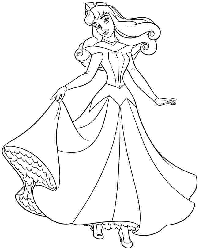 650x815 Princess Aurora Coloring Pages Pictures Aurora Coloring Pages