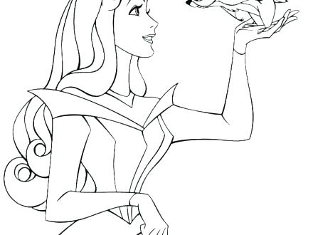 440x330 Sleeping Beauty Coloring Page Sleeping Beauty Coloring Pages
